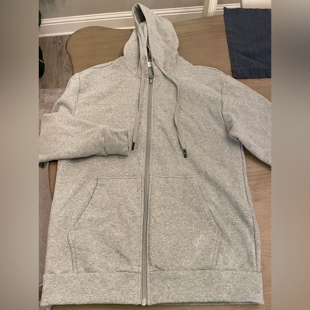 Born primitive hoodie zip front mens small nwot